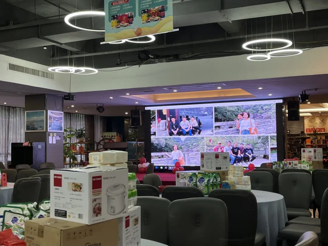 Celebrating the Mid Autumn Festival, celebrating National Day, and successfully holding the Welcome Xin Electric Bobing Party!