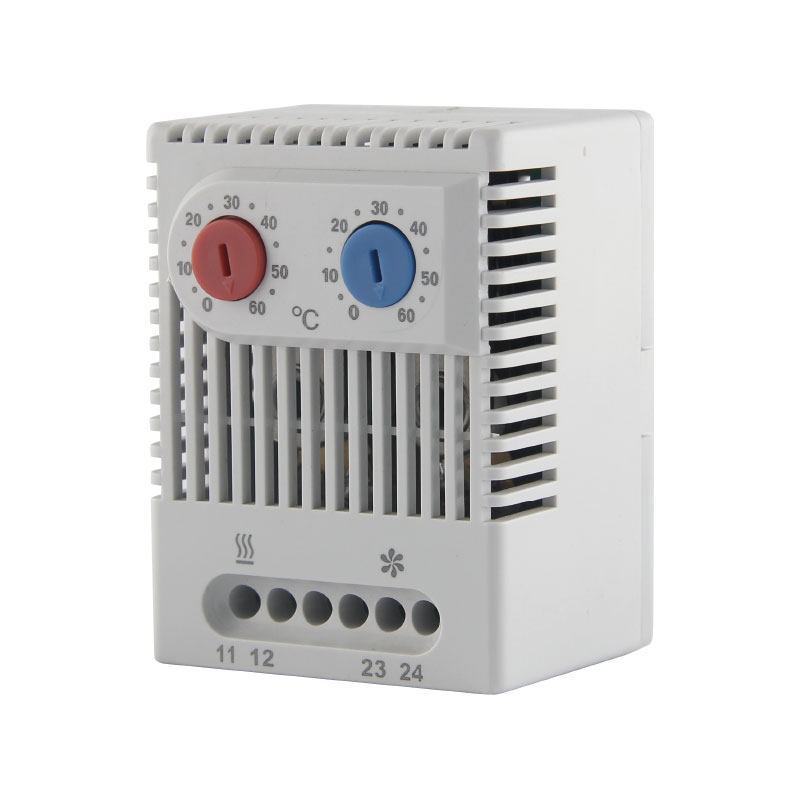 Cabinet temperature controlled heater