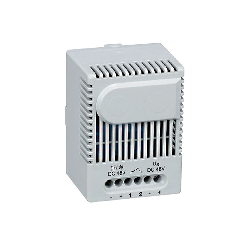 Cabinet temperature controlled heater