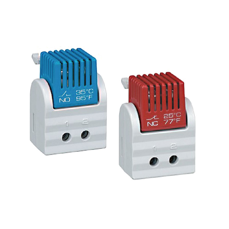 Cabinet temperature controlled heater