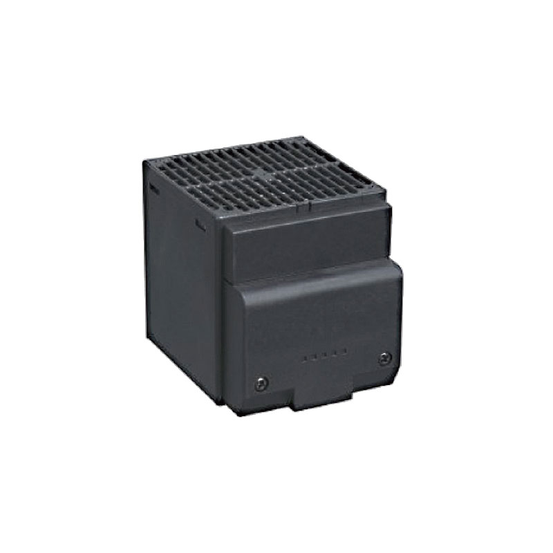 Cabinet temperature controlled heater
