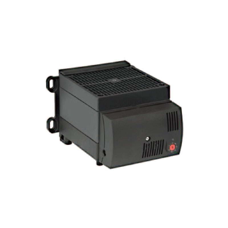 Cabinet temperature controlled heater