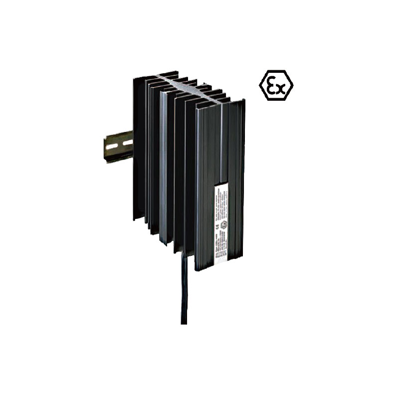 Cabinet temperature controlled heater