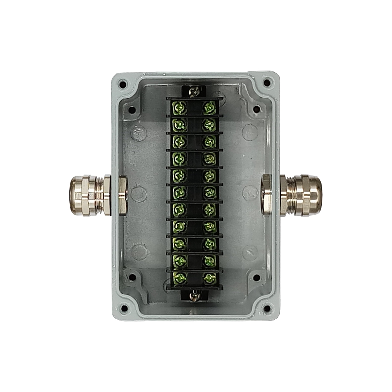 Cast aluminum waterproof junction box set