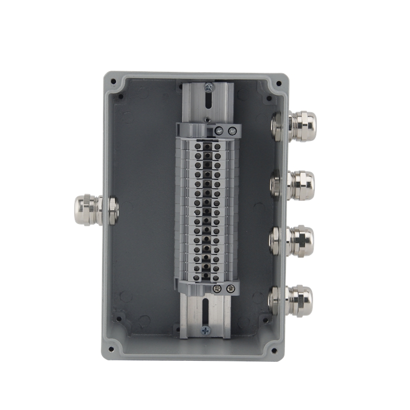 Cast aluminum waterproof junction box set