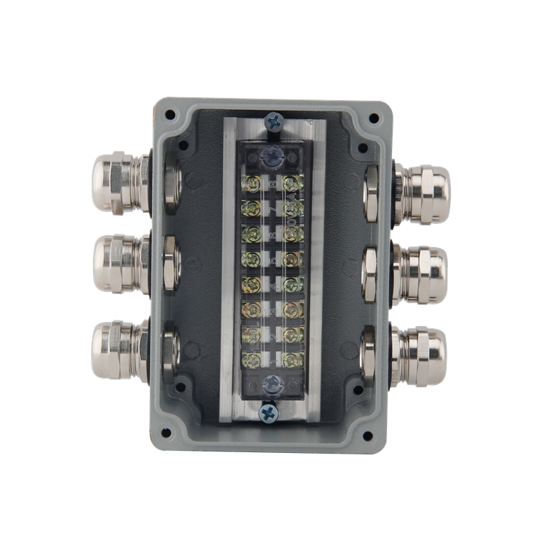 Cast aluminum waterproof junction box set