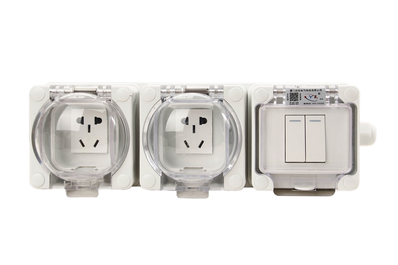 Waterproof isolation switch