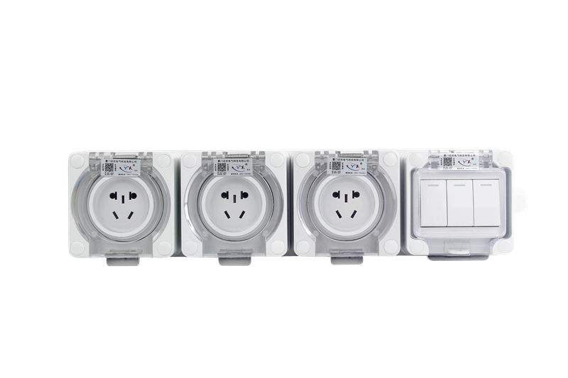 Waterproof isolation switch