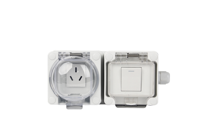Waterproof isolation switch