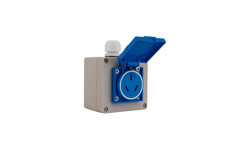 Waterproof socket box