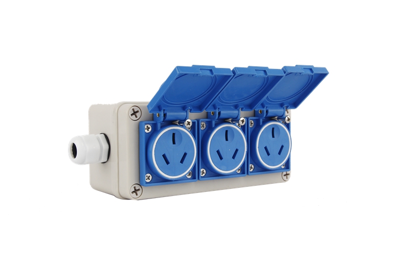 Waterproof socket box