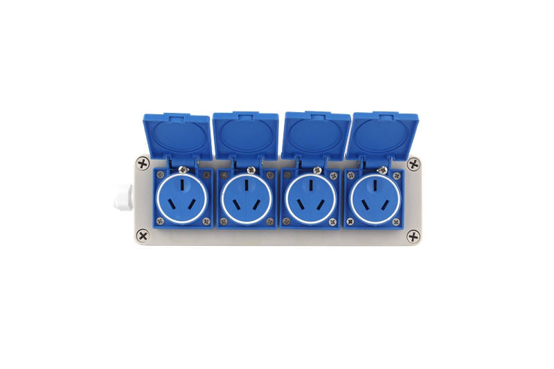 Waterproof socket box