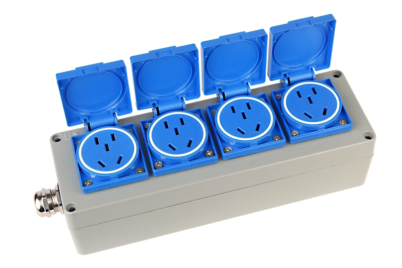 Explosion proof socket