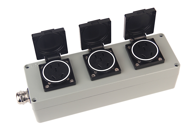 Explosion proof socket