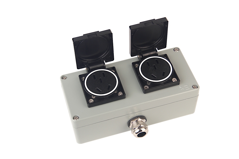 Explosion proof socket