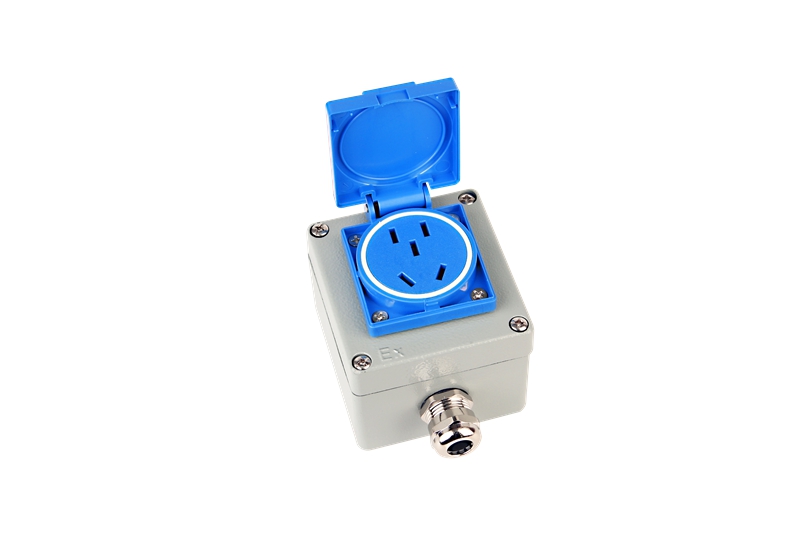 Explosion proof socket