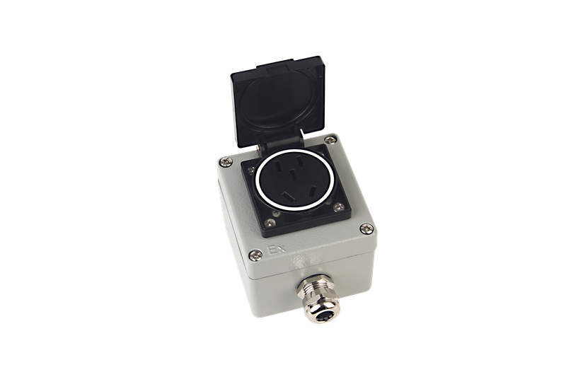Explosion proof socket