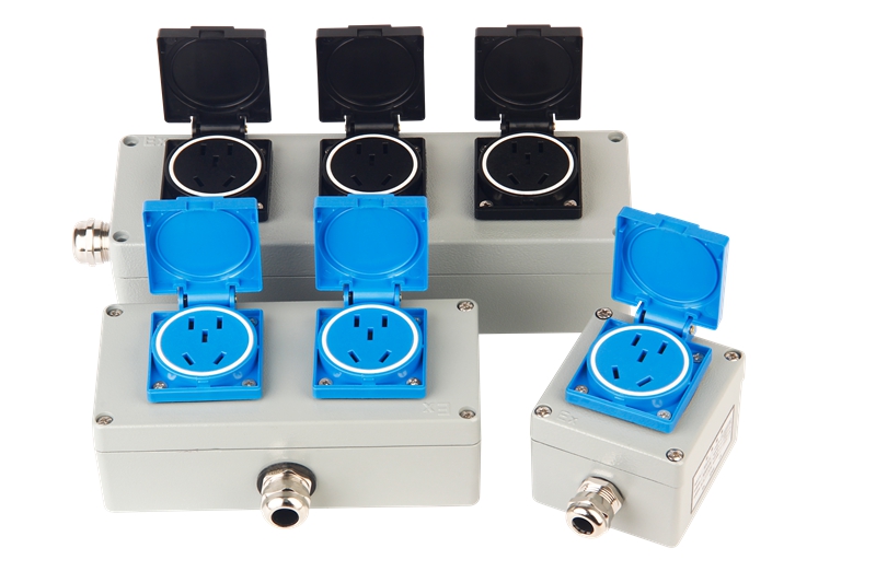 Explosion proof socket