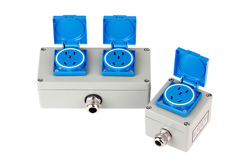 Explosion proof socket