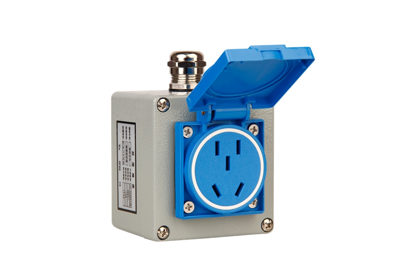 Explosion proof socket