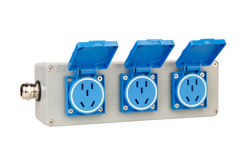 Explosion proof socket