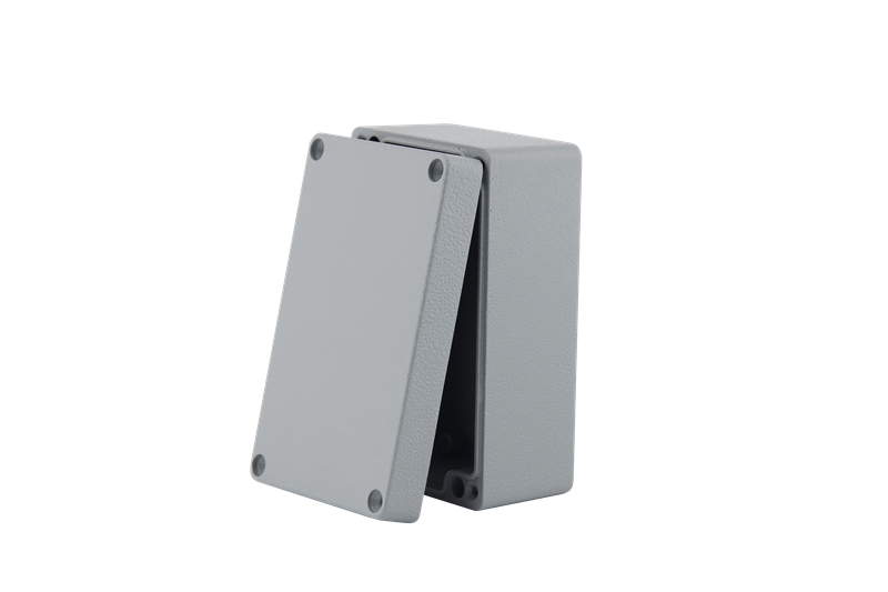 Cast aluminum waterproof box