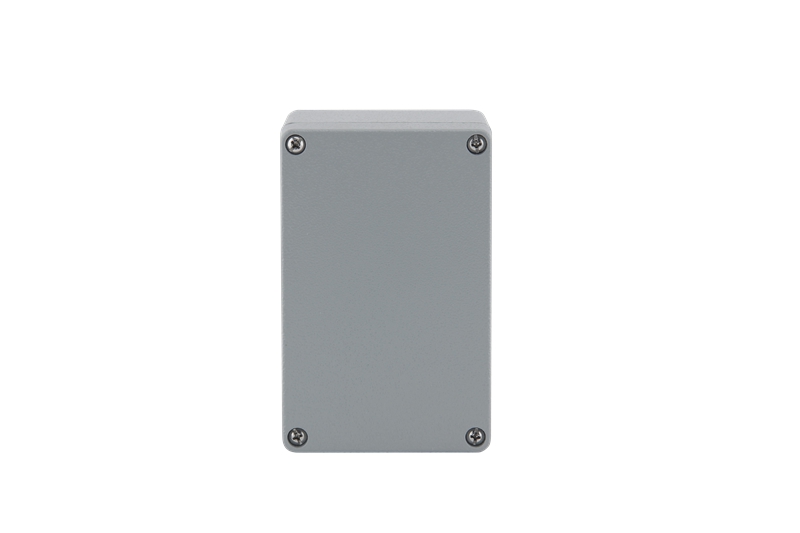 Cast aluminum waterproof box